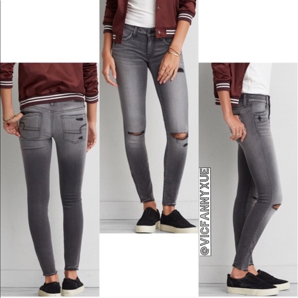 American Eagle Outfitters Denim - American eagle skinny jeans size 2 short